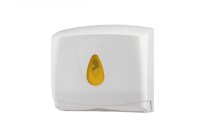 PlastiQLine Handtuchspender mini - Papierhandtuchspender - versch. Farbfenster