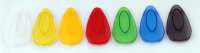 PlastiQLine Handtuchspender midi - Papierhandtuchspender - versch. Farbfenster