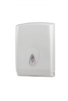 PlastiQLine Handtuchspender midi - Papierhandtuchspender - versch. Farbfenster