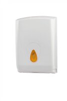PlastiQLine Handtuchspender midi - Papierhandtuchspender - versch. Farbfenster