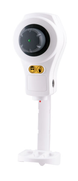 DC Shot Dosierpumpe - Bottle/Sprühflasche - Kunststoff - weiß