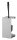 Basicline Toilettenbürstenhalter - Edelstahl - neutrales Design