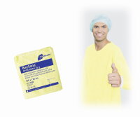 100 BeeSana PP/PE-Kittel  - gelb - atmungsaktiv - EN...