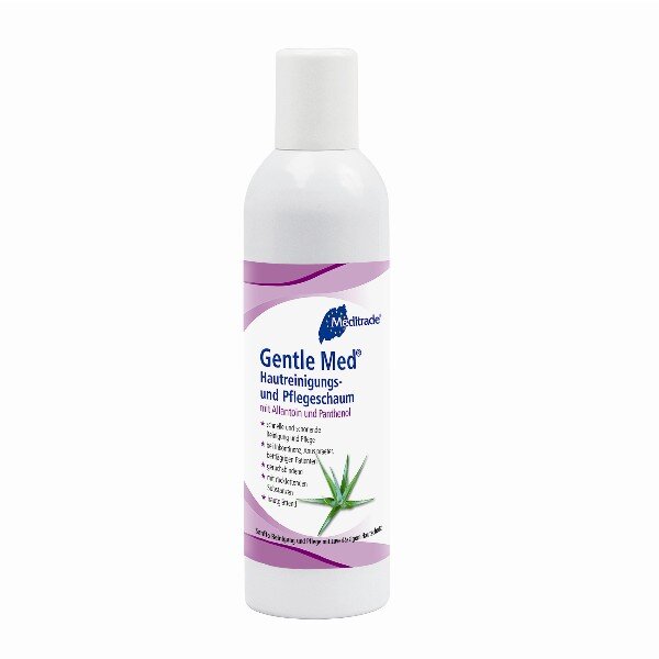 Gentle Med Hautreinigungs- und Pflegeschaum - 12 x 500 ml