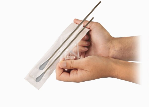 5000 Wattestäbchen - großer Kopf - unsteril- 15 cm lang - Holzgriff