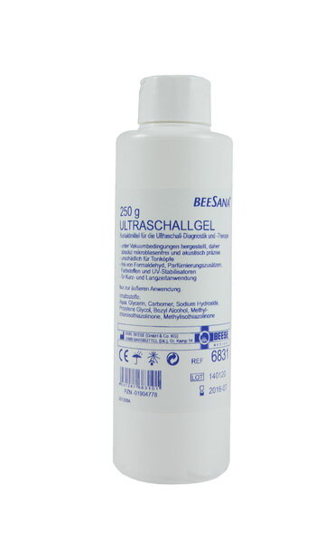 BeeSana Ultraschallgel - 30 Stück