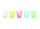 3750 Meditrade Medizinbecher - graduiert - 30 ml - versch. Farben
