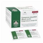 6000 Alkoholtupfer - einzeln verpackt - Gr. 3 x 3cm