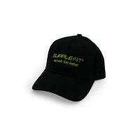 SuppleFit Kappe schwarz