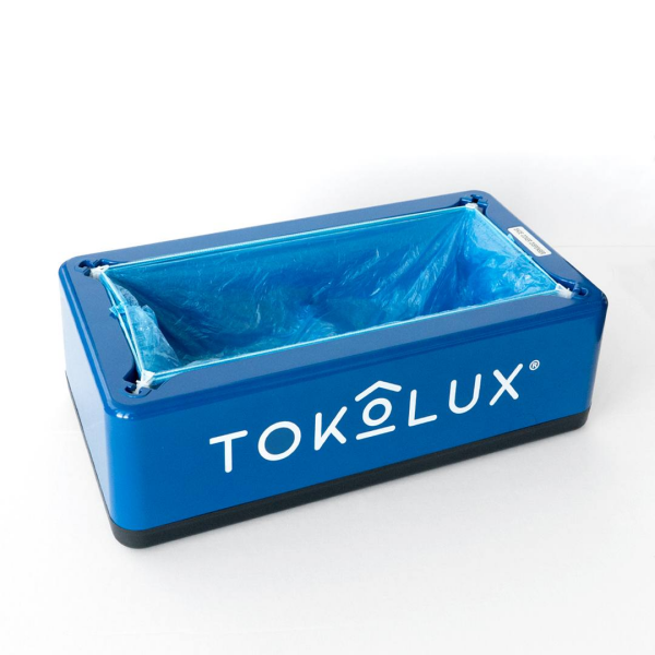 Tokolux - Überschuhspender - Spender für Einwegüberschuhe