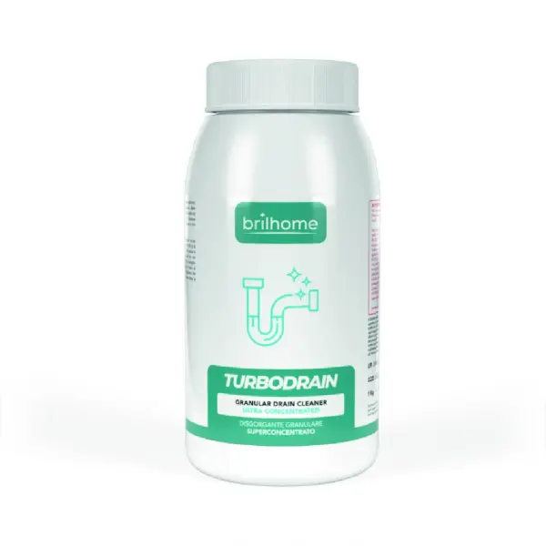 Brilhome Turbodrain – Hochkonzentriertes Rohrreininger-Granulat -1kg