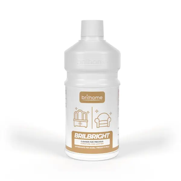 Brilhome Brilbright – Reiniger für hochwertige Möbel und Leder - 750ml
