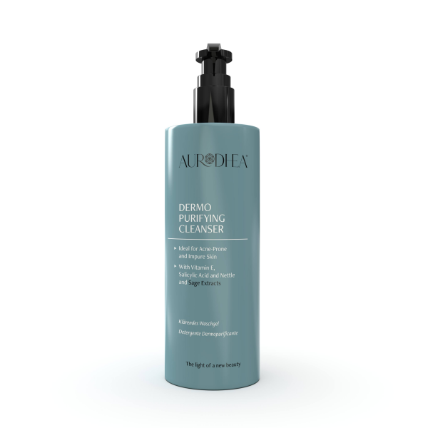Aurodhea Anti-pickel klärendes Waschgel mit Salicylsäure - 260 ml