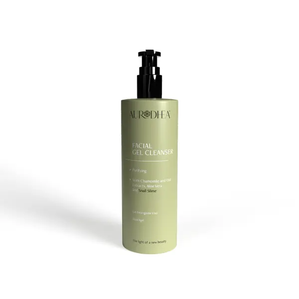 Aurodhea Waschgel mit Schneckenschleim - 260 ml