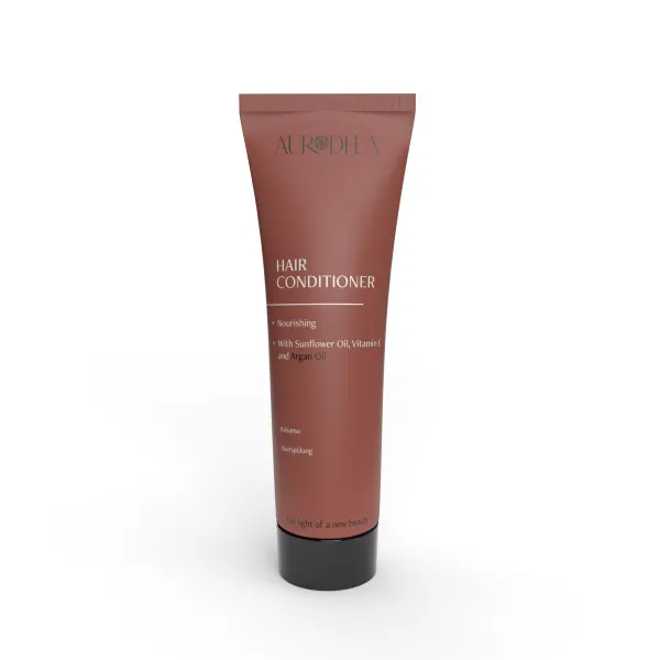 Aurodhea Bio-Haarspülung mit Argan- und Sonnenblumenöl, und Vitamin E - 50 ml