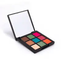 CHOGAN Palette mit 9 Lidschatten | Summer Breeze 18g