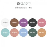 CHOGAN MATTE Kompakt-Lidschatten | LIGHT CORAL 3g