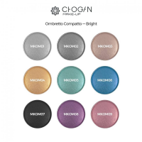 CHOGAN Kompakt-Lidschatten – BRIGHT BRONZE 3g