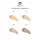 CHOGAN INSTANT MATTE FOUNDATION - Medium Beige - 30 ml