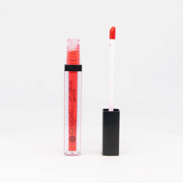 CHOGAN LIP CREAM MATTE Flüssiger Lippenstift | FIRE RED 3g