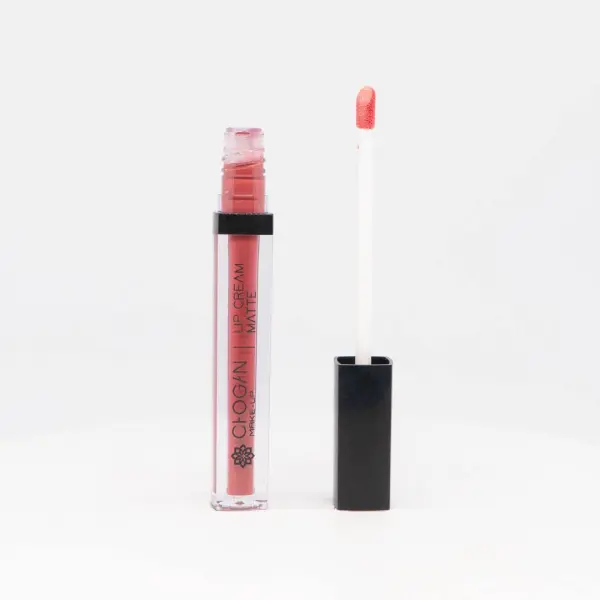 CHOGAN LIP CREAM MATTE Flüssiger Lippenstift | ROSY HIBISCUS 3g