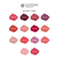 CHOGAN LIP CREAM MATTE Flüssiger Lippenstift | ROSY HIBISCUS 3g