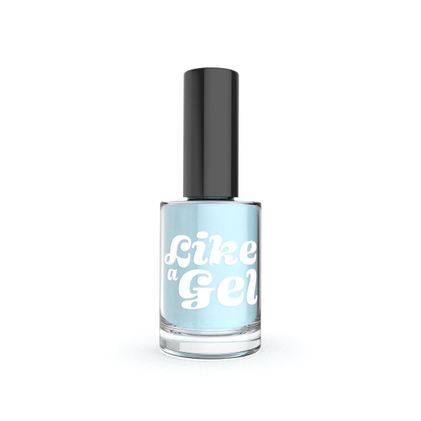 Like a Gel – Nagellack mit Gel-Effekt | Light Blue - 10 ml
