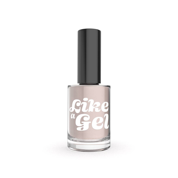 Like a Gel – Nagellack mit Gel-Effekt | Light Beige - 10 ml