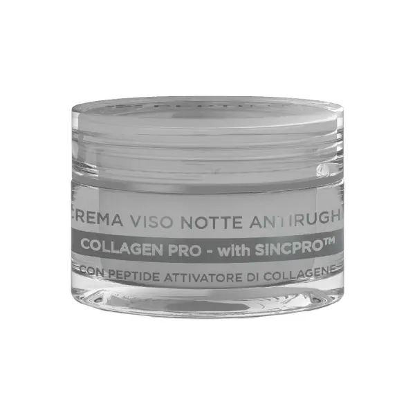 Peptilux – Anti-Falten-Nachtcreme „Collagen Pro“ mit SINCPRO™ - 50 ml