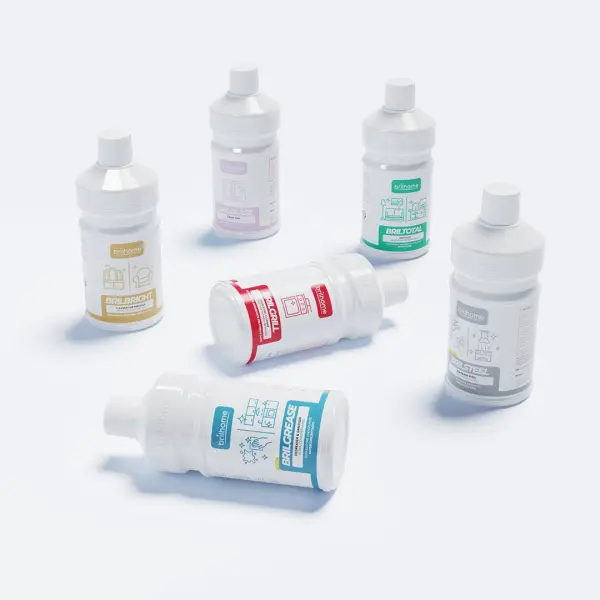 Brilhome - Perfekt Home Bundle - Reiniger--Set für das ganze Haus