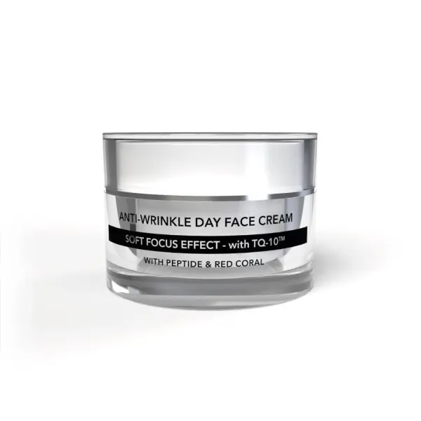 Peptilux Men – Anti-Falten Tagescreme „Soft-Focus-Effekt mit TQ-10™ - 50 ml