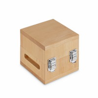 Holz-Etui für Einzelgewichte - Kontrollgewicht - 5 kg - F1