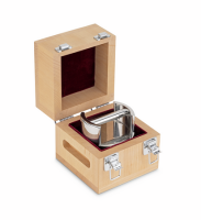 Holz-Etui für Einzelgewichte - Kontrollgewicht - 5 kg - F1