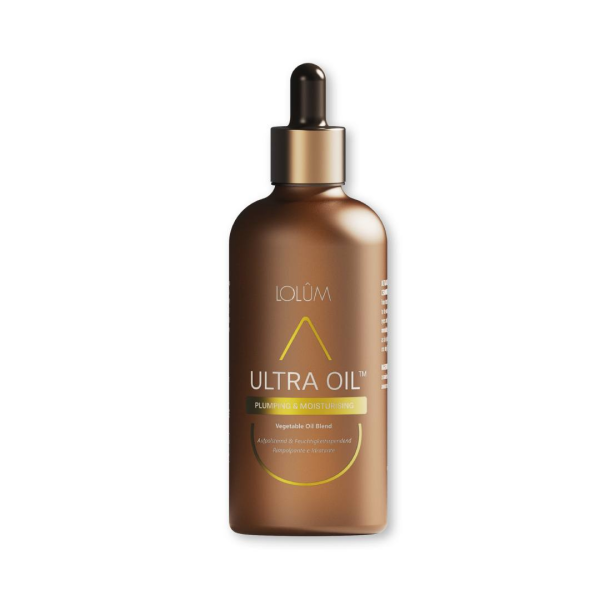 Lolom ULTRA OIL™ – Pflanzenölmischung, aufpolsternd und feuchtigkeitsspendend - 50 ml