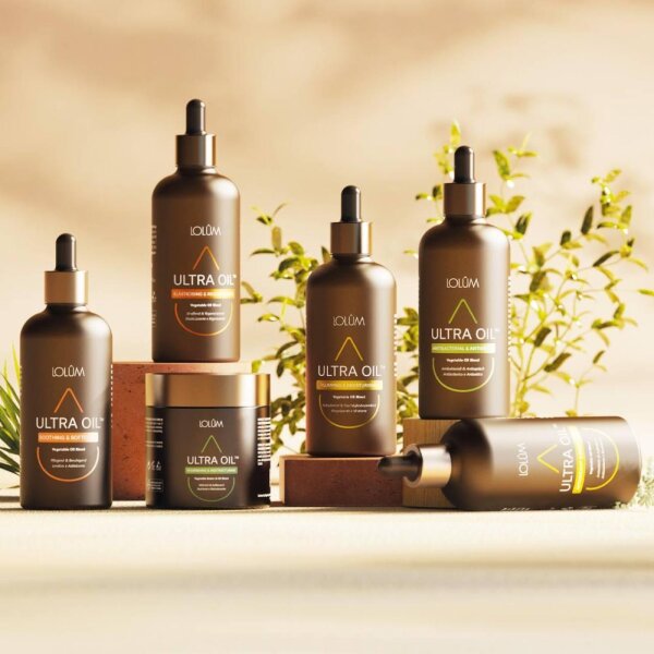 Lolom Vegetable Oil Blend Set - Alle 6 ULTRA OIL™ Pflanzenölmischungen