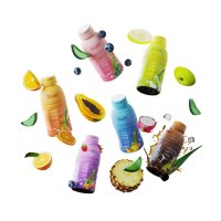 SuppleFit MYVERA CRUSH Electrolytes + in Einzelflaschen à 285ml (12er Pack) - 3420ml