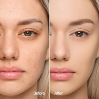 MoniAmori Solar Defence Compact Foundation – Meringa