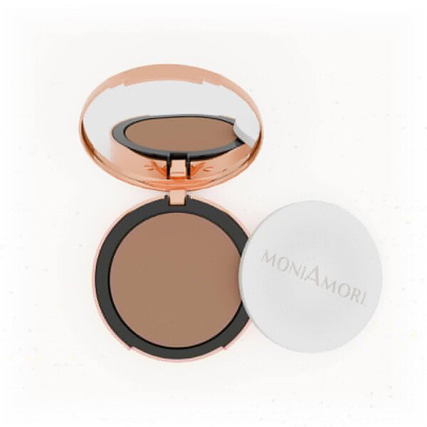 MoniAmori Solar Defence Compact Foundation – Crème Caramel