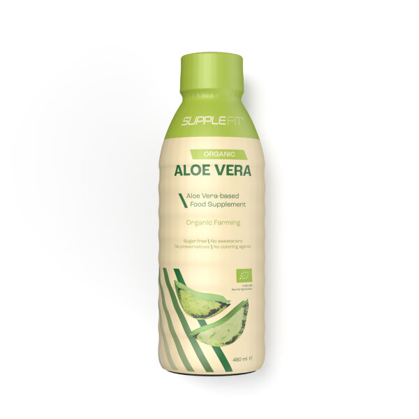 SuppleFit Bio Aloe Vera Saft - 480 ml