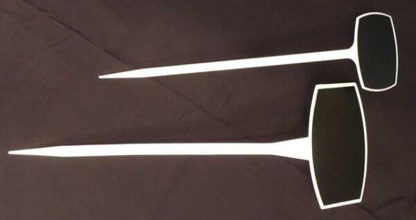 POSTEN - Blumenstecker 35 cm weiß (50 Preisstecker)