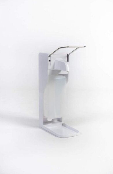 POSTEN - 2 x Desinfektionsspender 1000ml - Euronorm mit Abtropfschale - mit Leerflasche