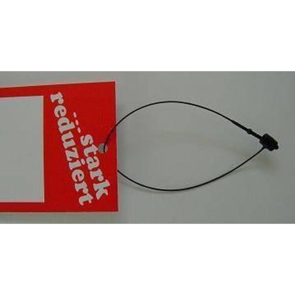 POSTEN - Sicherheitsfäden Banok LOX 220mm - 5.000 Sicherheitsfäden aus Nylon schwarz