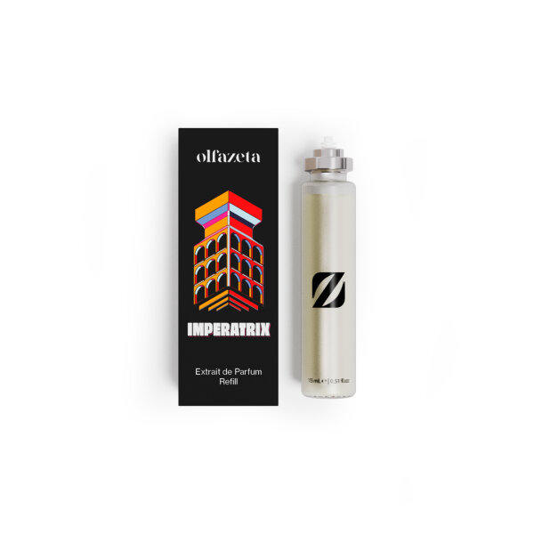 OLFAZETA for Chogan Imperatrix - Luxury Damenparfüm Nachfüllflakon - 15 ml