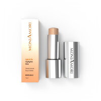 MoniAmori Light & Go | Highlighter Stick | Rose Gold...