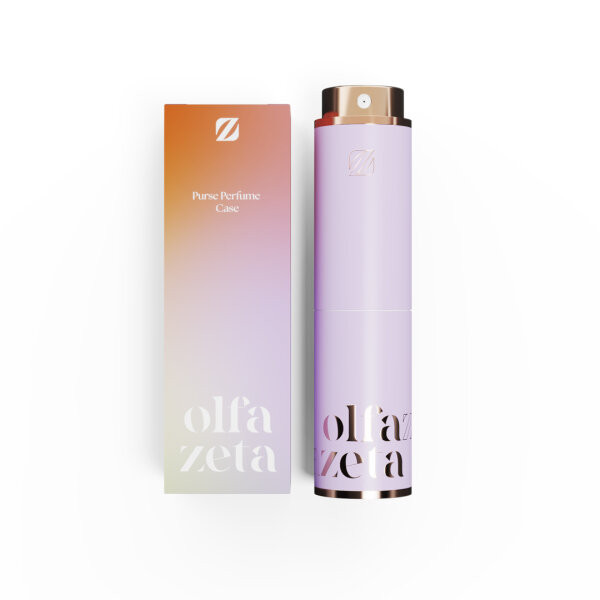 Parfüm-Taschenetui für Chogan Parfüm-Nachfüllflakon (15 ml) - Modern - lila