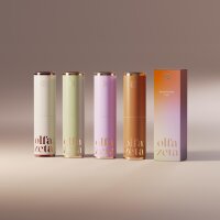 Parfüm-Taschenetui für Chogan Parfüm-Nachfüllflakon (15 ml) - Modern - lila