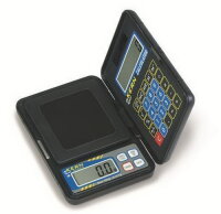 Taschenwaage Kern CM-150-1N Feinwaage mit Taschenrechner bis 150g - 0,1g genau