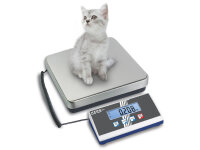 Tierwaage Kern EOB60K20 Plattformwaage bis 60kg (20g genau) 310 x 305mm ohne Stativ