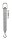 Federwaage Sauter 283-502 bis 100N (1N genau)