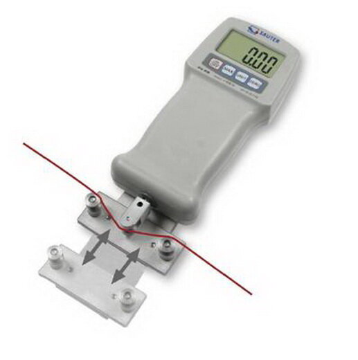 Tensiometer-Aufsatz (bis 250 N) für Sauter Kraftmessgerät